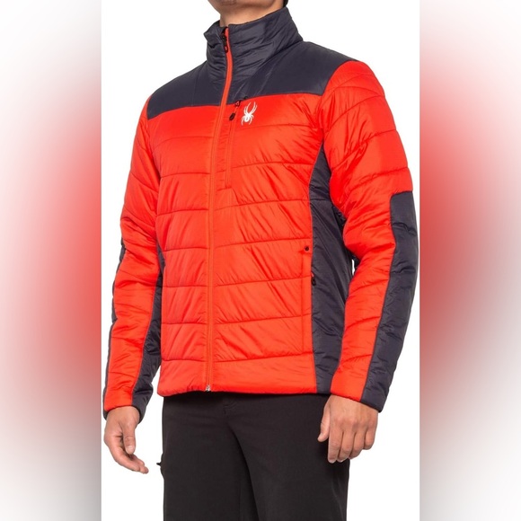 Spyder Men's Performance Glissade Insulated Jacket - Picture 1 of 13